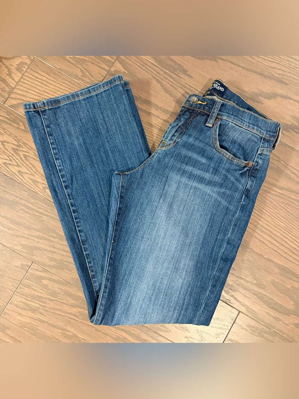 Lucky Brand Easy Rider Bootcut Jeans Blue Size 8/29 Regular